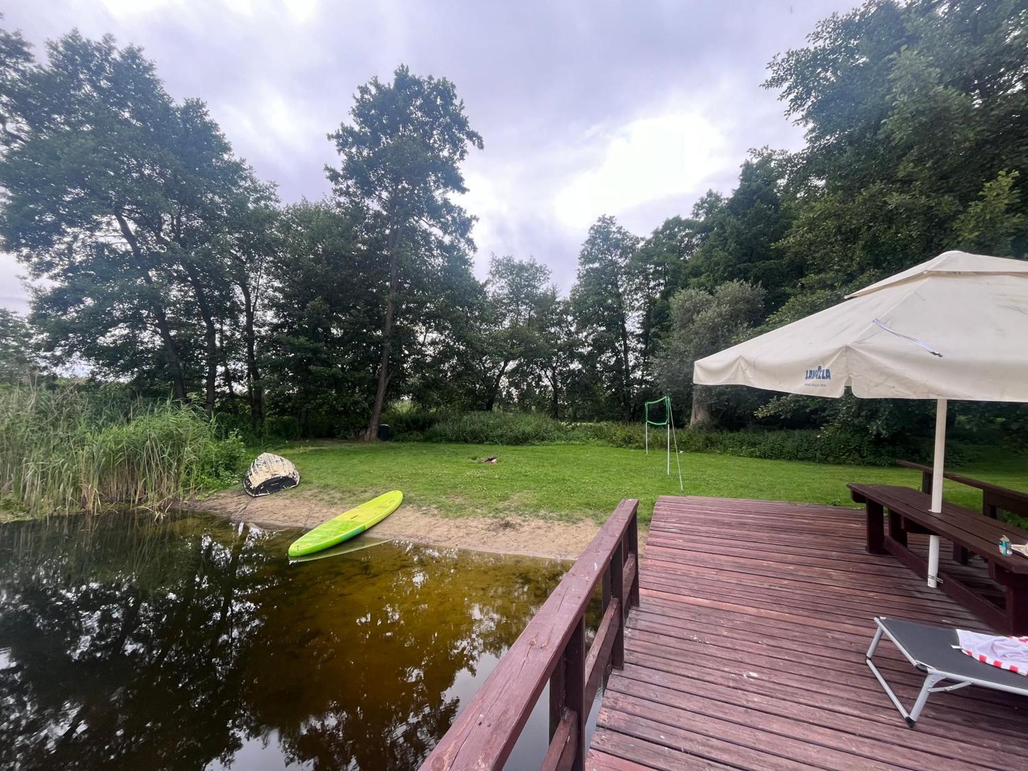 Dworek Biesiadny Radzewice Buitenkant foto